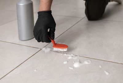 How to Clean Grout Between Your Tiles